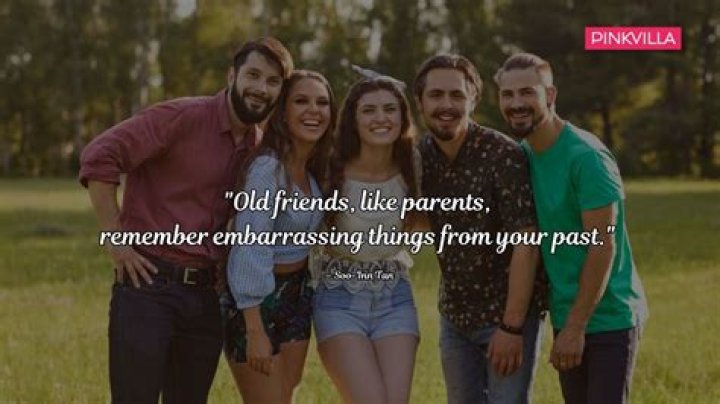 38 Quotes About Old Friends Reuniting ·