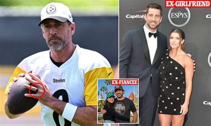 Aaron Rodgers Reveals Ex-Girlfriend Danica Patricks Role in His Viral FirstTattoo