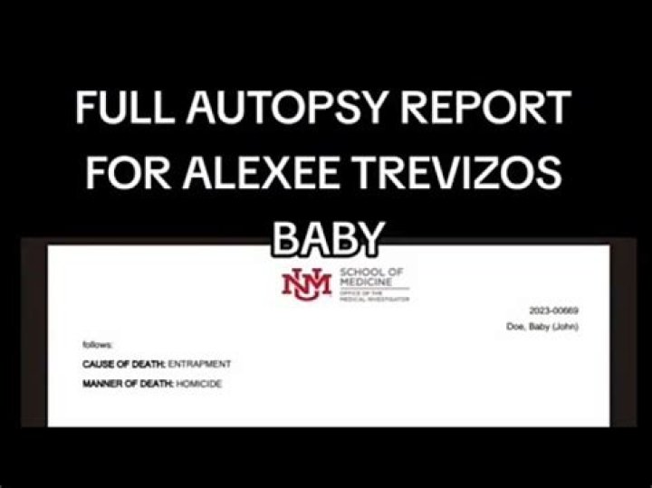 Unraveling The Alexee Trevizo Autopsy: Shocking Truths Revealed