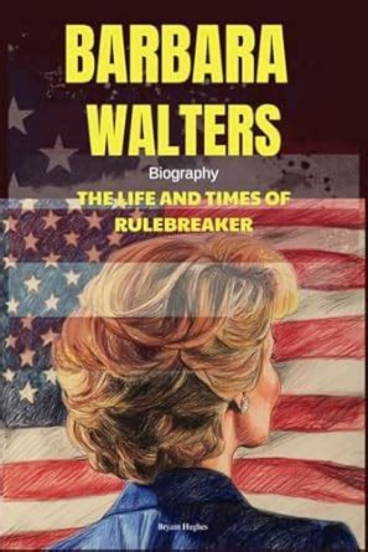 Barbara Walters Biography - ZoomDash