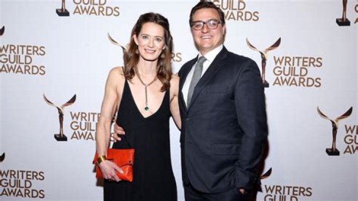 Unveiling The Expertise Of Chris Hayes' Wife: Kate Shaw