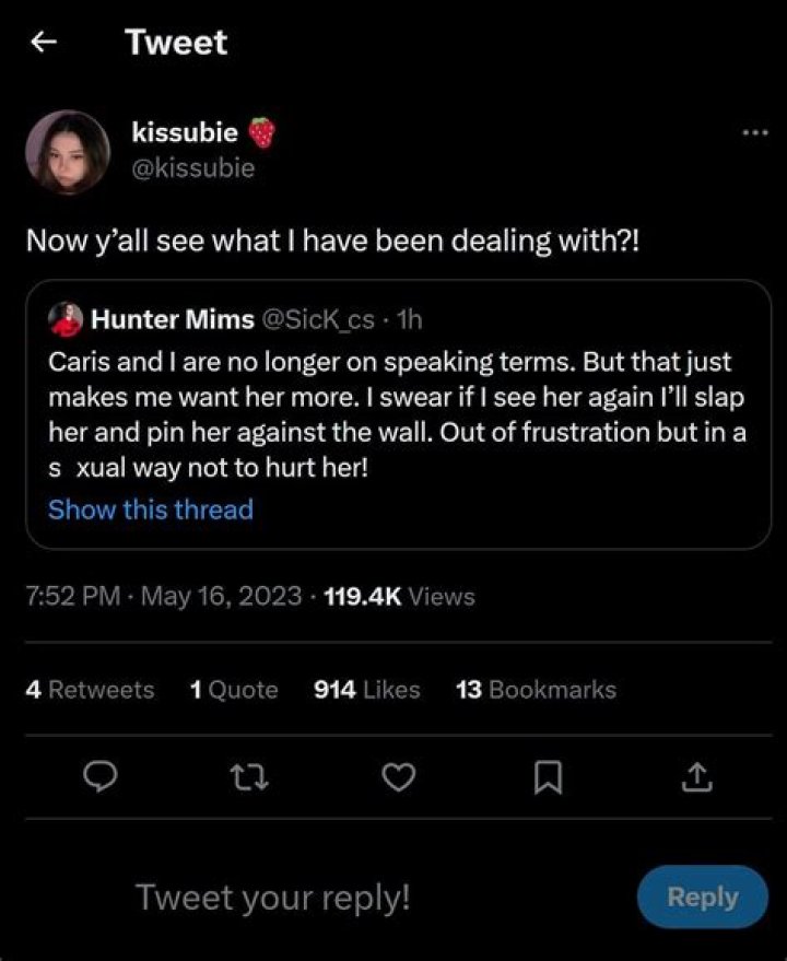 Controversial Valorant player SicK's ex-girlfriend responds after he tweets about slapping her