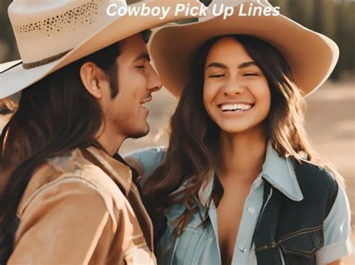 Discover The Art Of Irresistible Cowboy Pick Up Lines