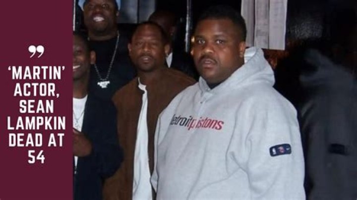 Exploring The Talented Sean Lampkin Martin Actor