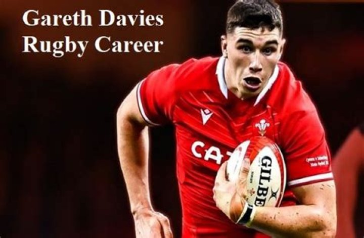 Gareth Davies Rugby Player, height, wife, family, net worth