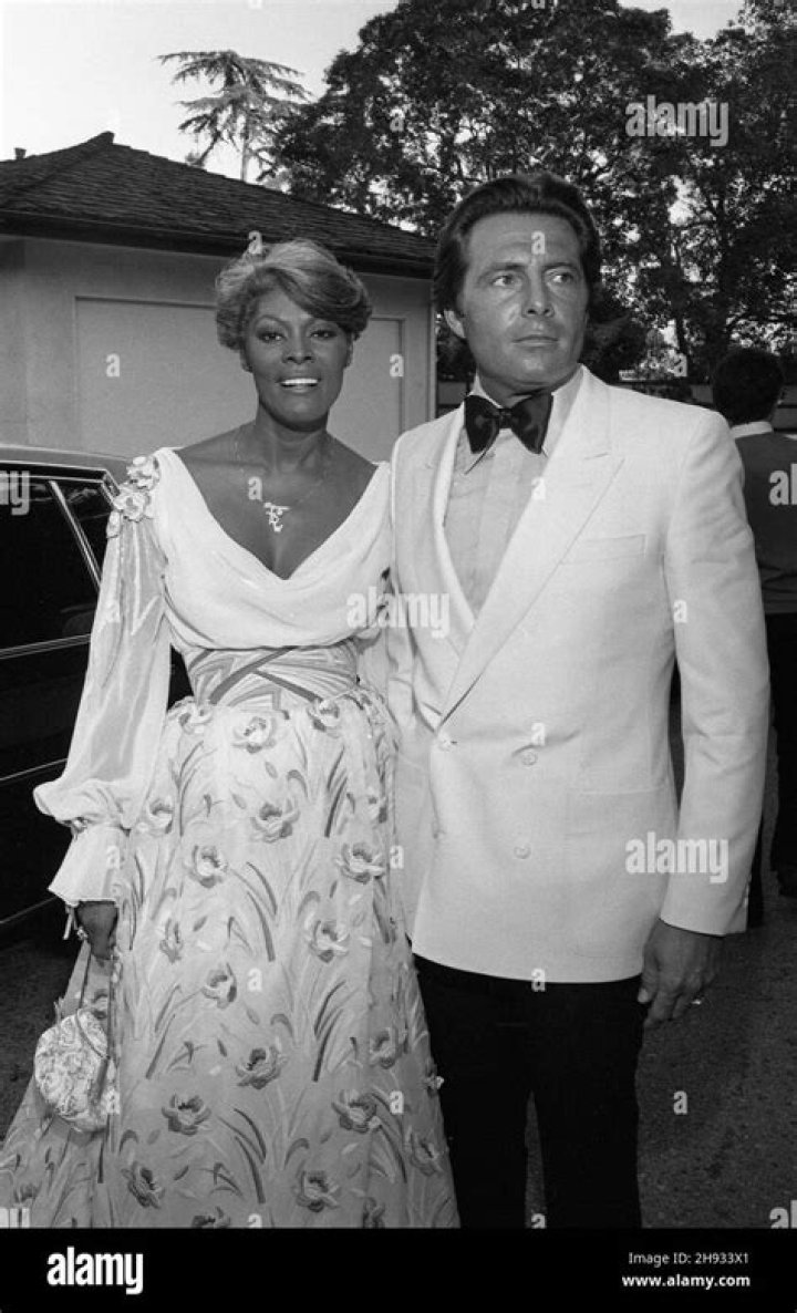 Gianni Russo And Dionne Warwick