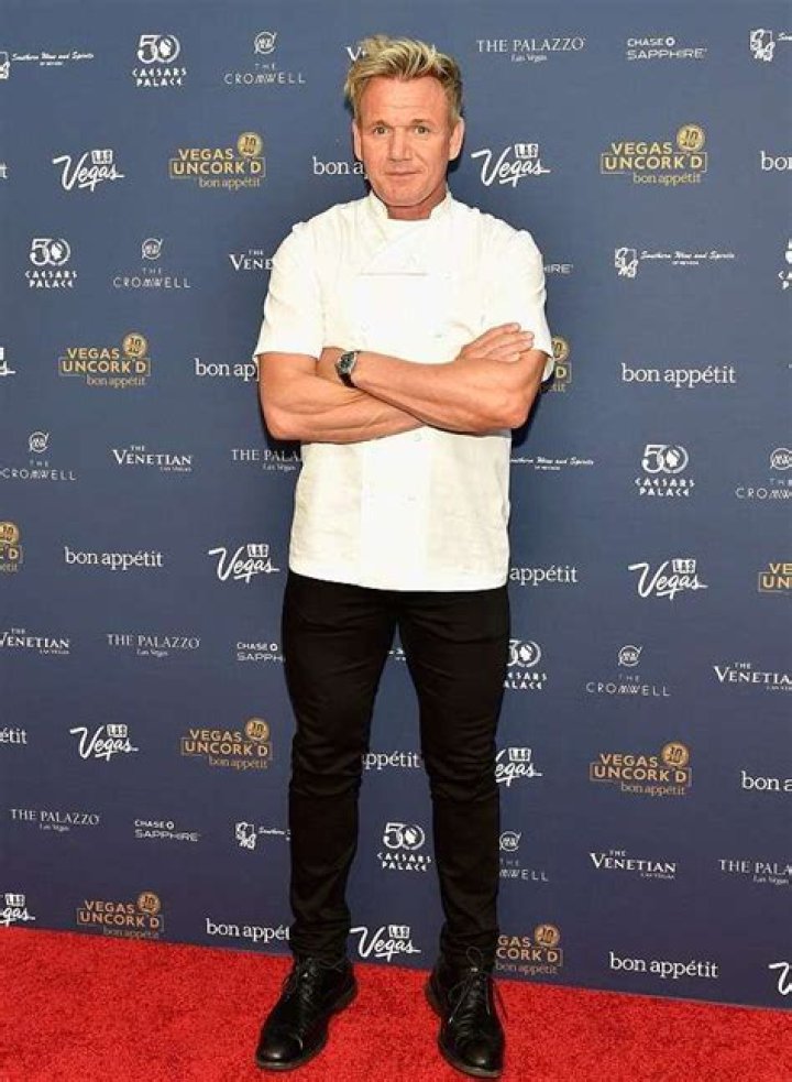 Discover Gordon Ramsay's Height And Weight: Unveiling The Untold Secrets