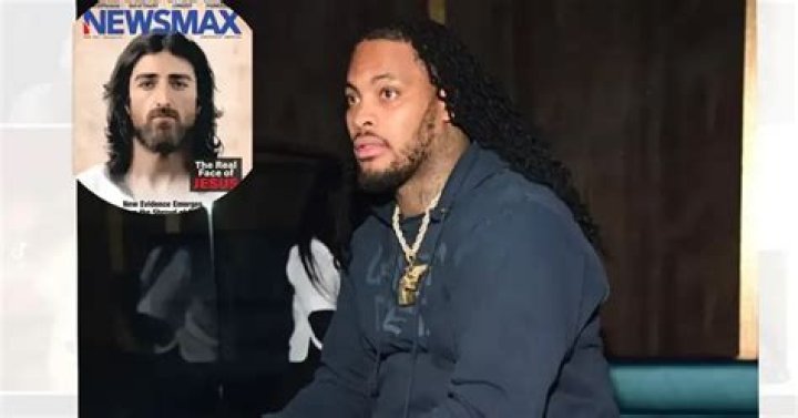 How did Jesus Christ look? Waka Flocka calls 'cap' on magazine's depiction of him ·