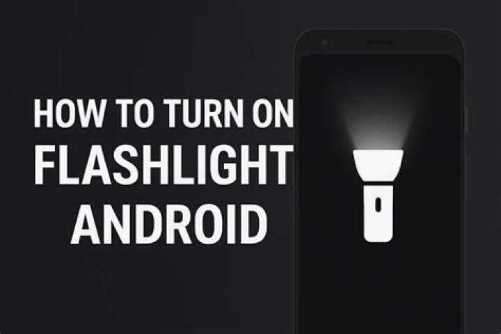 How to Turn on the Flashlight on an Android in 3 Ways