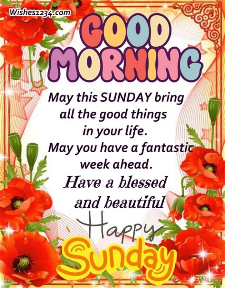 Unlock The Power Of Inspirational Good Morning Sunday Messages For A Brighter Week