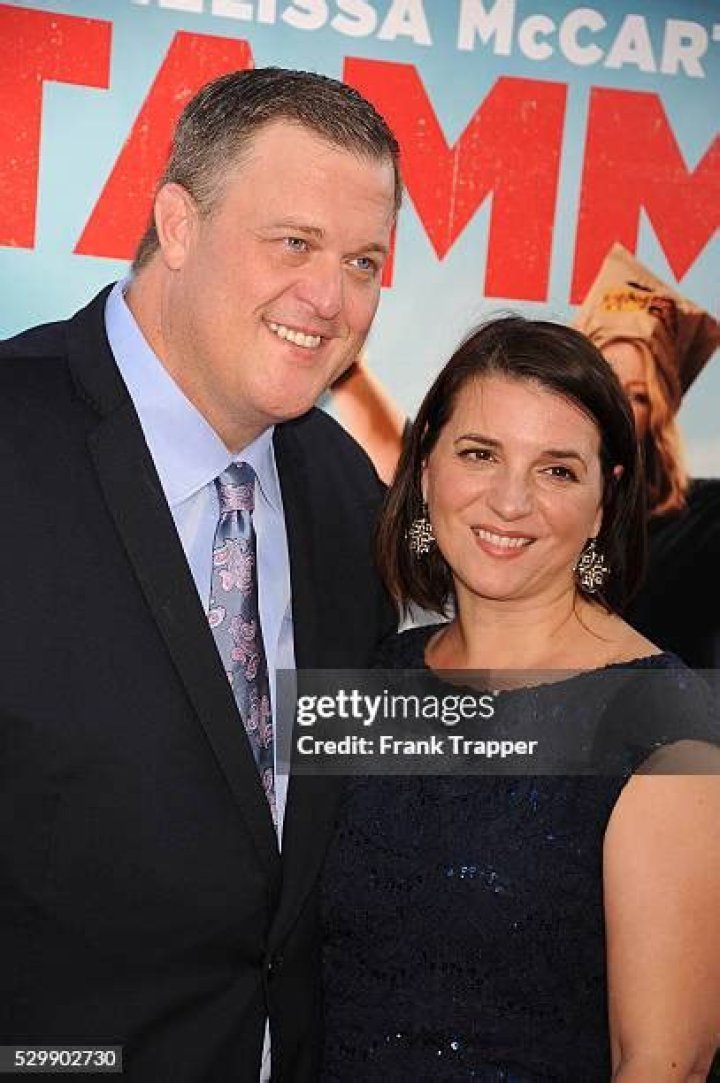 Is Billy Gardell's Wife An Actress?