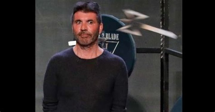 Is Simon Cowell OK? 'AGT' judge's head set on fire by contestant during London auditions ·