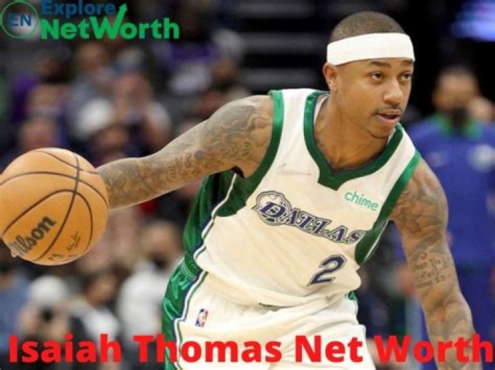 Unveiling Isaiah Thomas's Net Worth: Discoveries And Insights