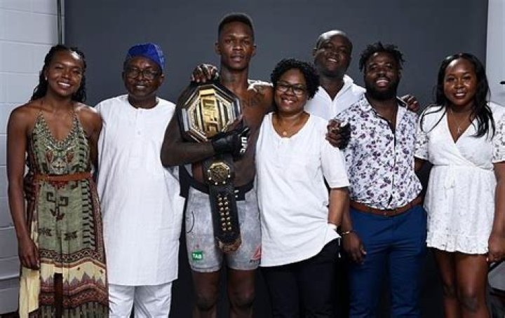 Discover The Unsung Heroes Behind Israel Adesanya's Success