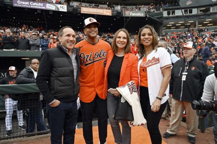 Philanthropist And John Angelos' Wife