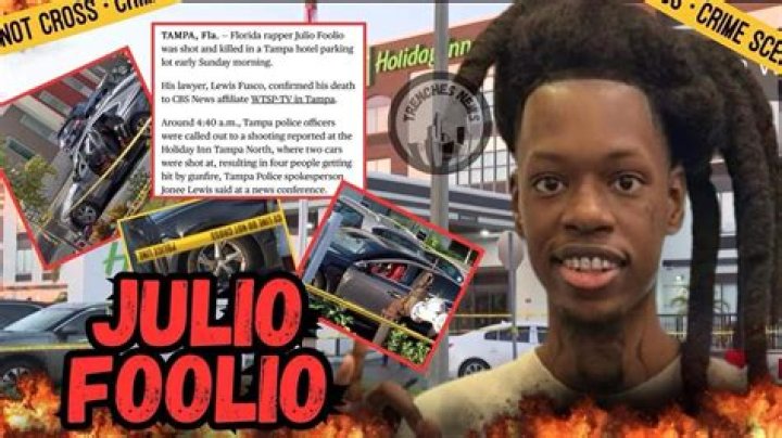 Julio Foolio Boasts Gunshot Wound On Instagram ·