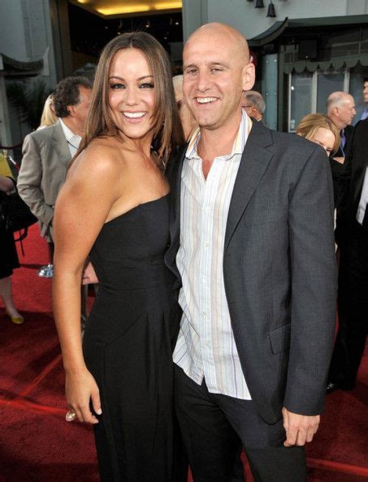 Katy Mixon And Bobby Deen