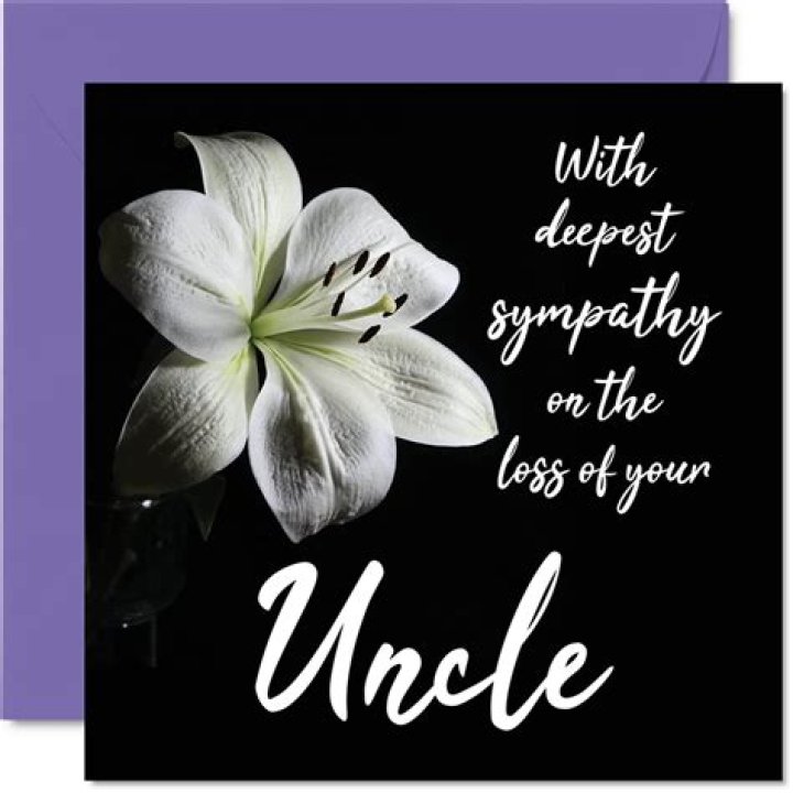 Navigating The Loss Of An Uncle