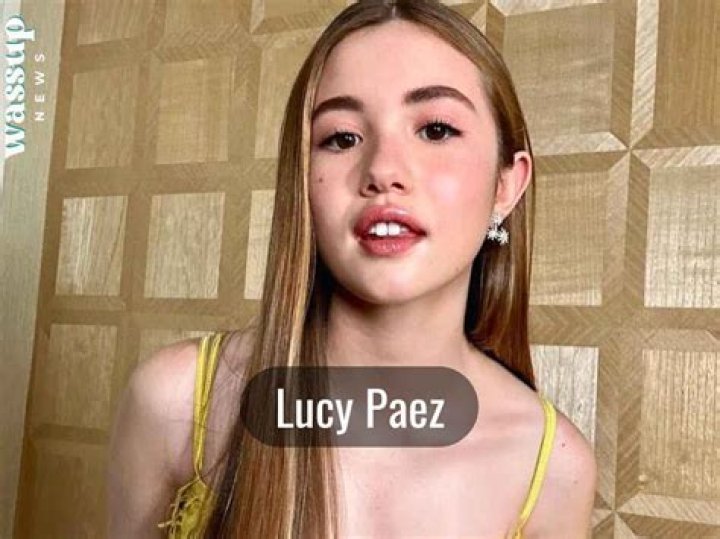 Unveiling The Age Of Lucy Paez: Secrets And Surprises Revealed