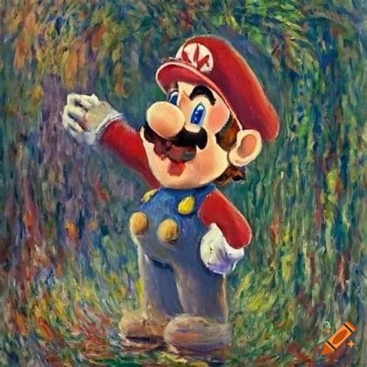 An Artistic Odyssey Through The Mushroom Kingdom
