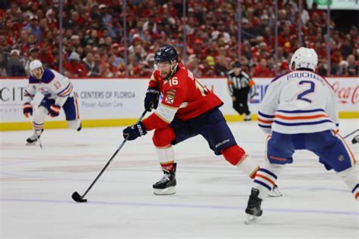 Meet Aleksander Barkov Parents- Details On Alexander Barkov Sr. And Olga Barkova Revealed ·