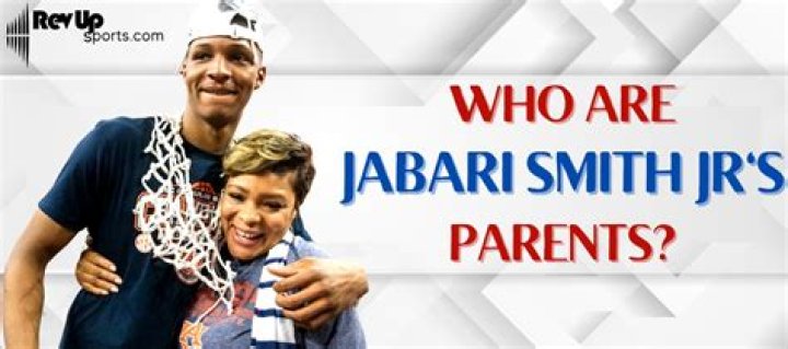 Mother Taneskia Purnell And Father Jabari Smith, Meet Jabari Smith Jr Parents |