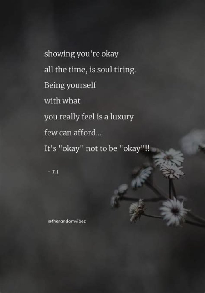 Explore The Depths Of "My Soul Is Tired" Quotes