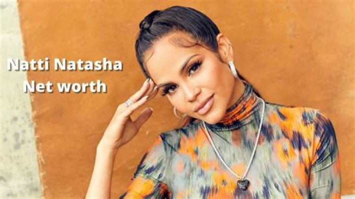 Natti Natasha Net Worth - How Much Does Natti Natasha Make? ·