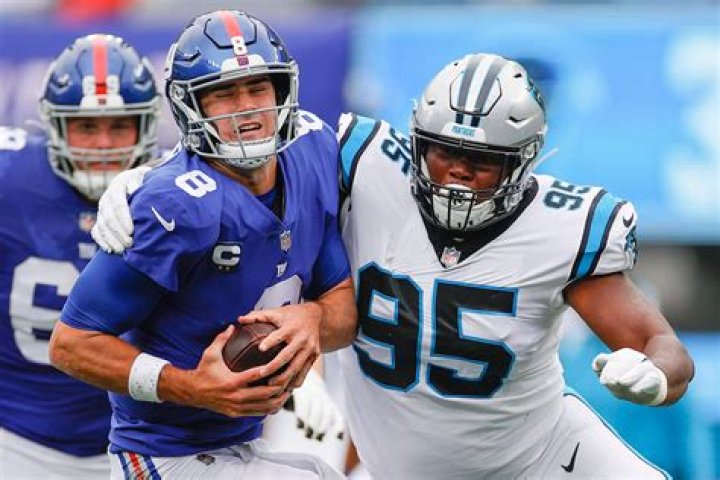 Panthers Derrick Brown looks to return to his Auburn form now married, a little lighter |