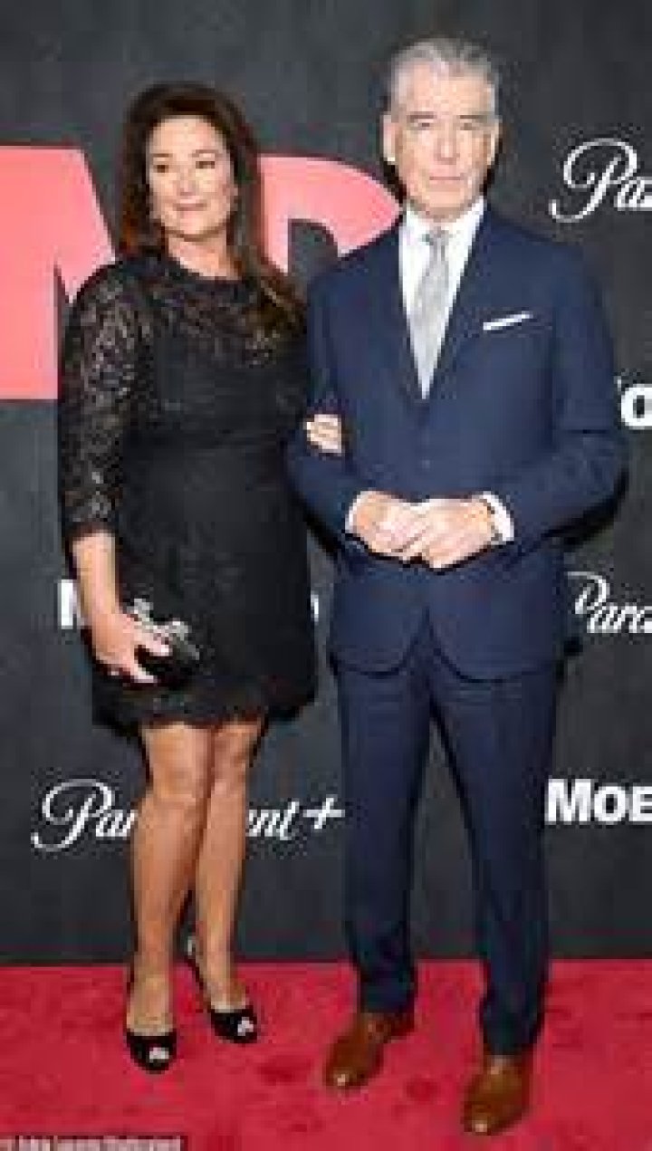 Discover The Secrets Behind Pierce Brosnan's Wife's Incredible Weight Loss Journey