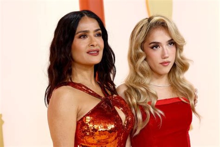 Unveiling The Story Behind Salma Hayek's Daughter's Age