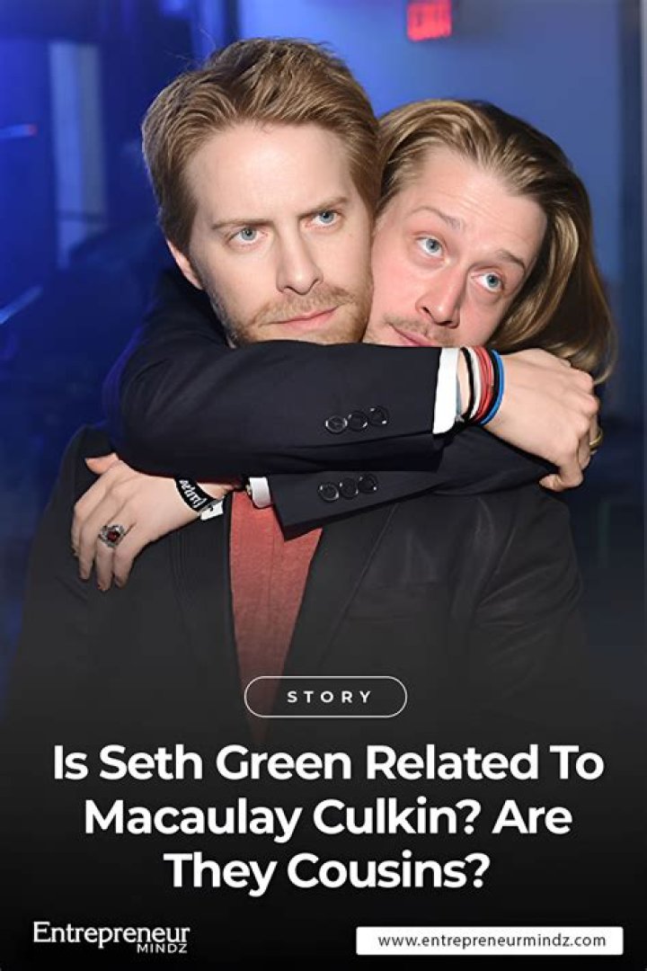 Seth Green And Macaulay Culkin's Lifelong Friendship Unveiled
