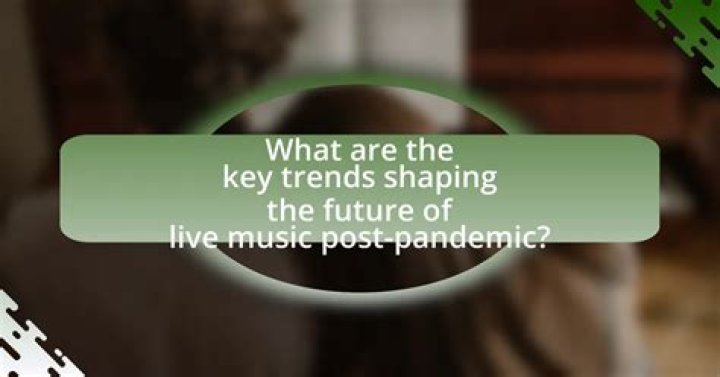 Shaping The Future Of Live Music