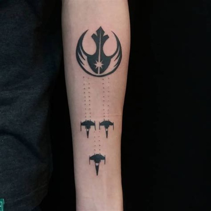 Unveil The Enigmatic World Of Star Wars Minimal Tattoos: Discover Hidden Meanings