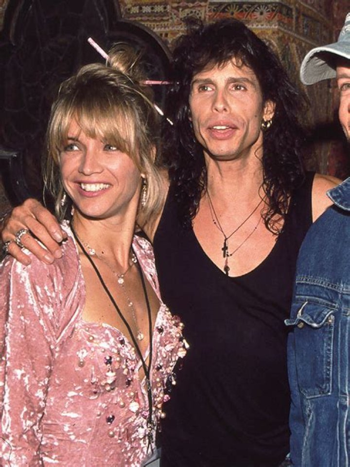 Steven Tyler And Teresa Barrick