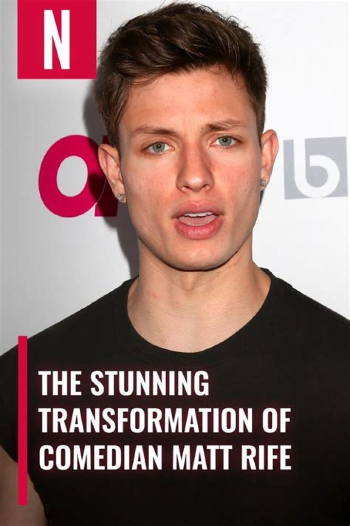 The Stunning Transformation Of Comedian Matt Rife ·