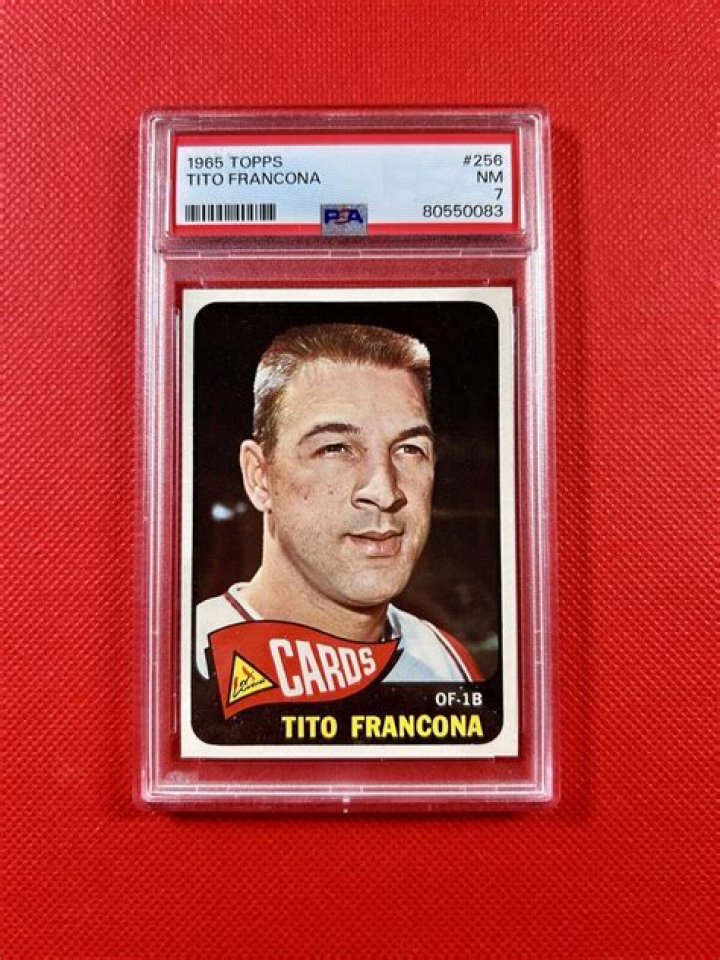 Tito Francona's Cause Of Death And Alzheimer's Insights