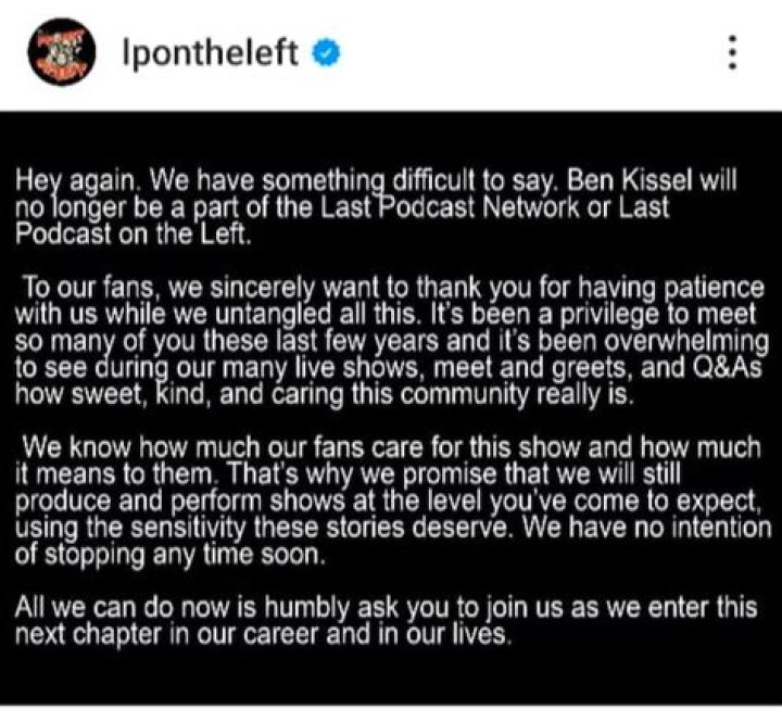 Unraveling The Mind Of Ben Kissel From "Last Podcast On The Left"