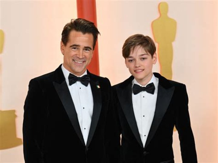Unveiling The Brilliance Of Colin Farrell's Son, Henry