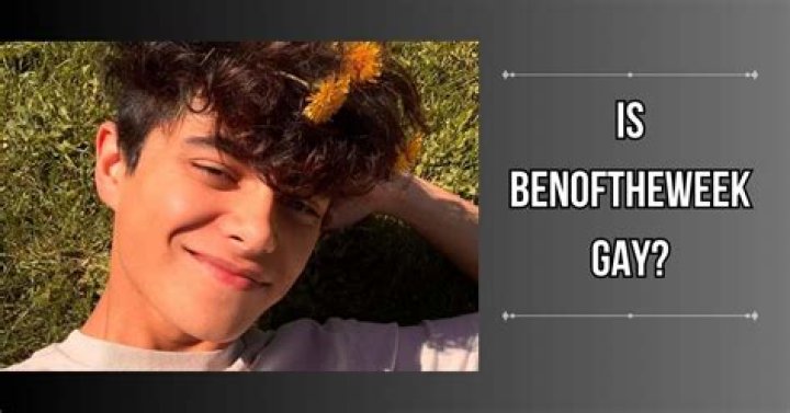 Unveiling The Intriguing Truths Surrounding "Is Ben Of The Week Gay?"