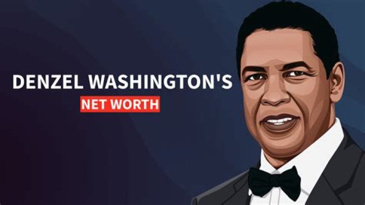 Delving Into Denzel Washington's Net Worth