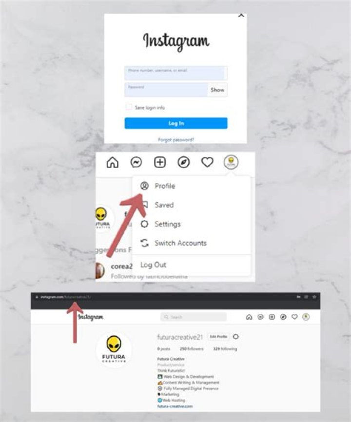 How to Find Your Instagram URL on Desktop or Mobile