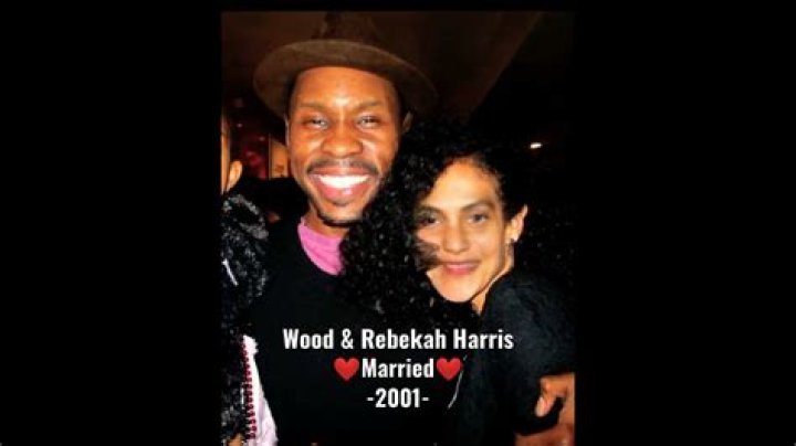 Who is Wood Harris wife? Meet Rebekah Harris